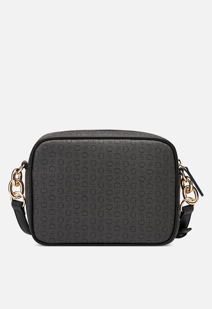 こう Devlon camera crossbody bag - coal