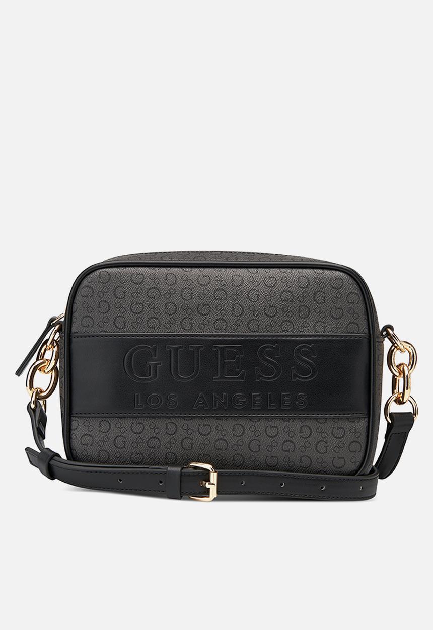Devlon camera crossbody bag - coal