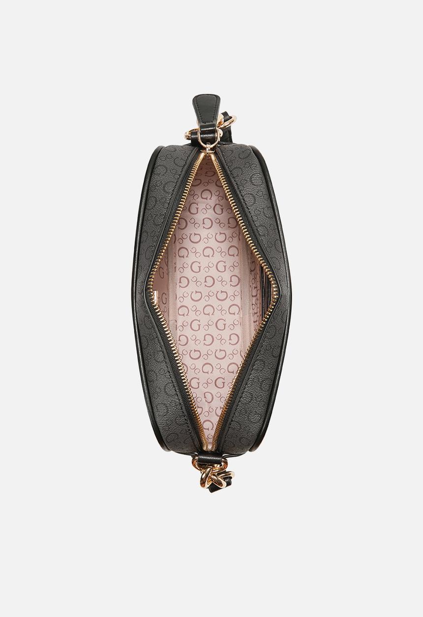 Devlon camera crossbody bag - coal
