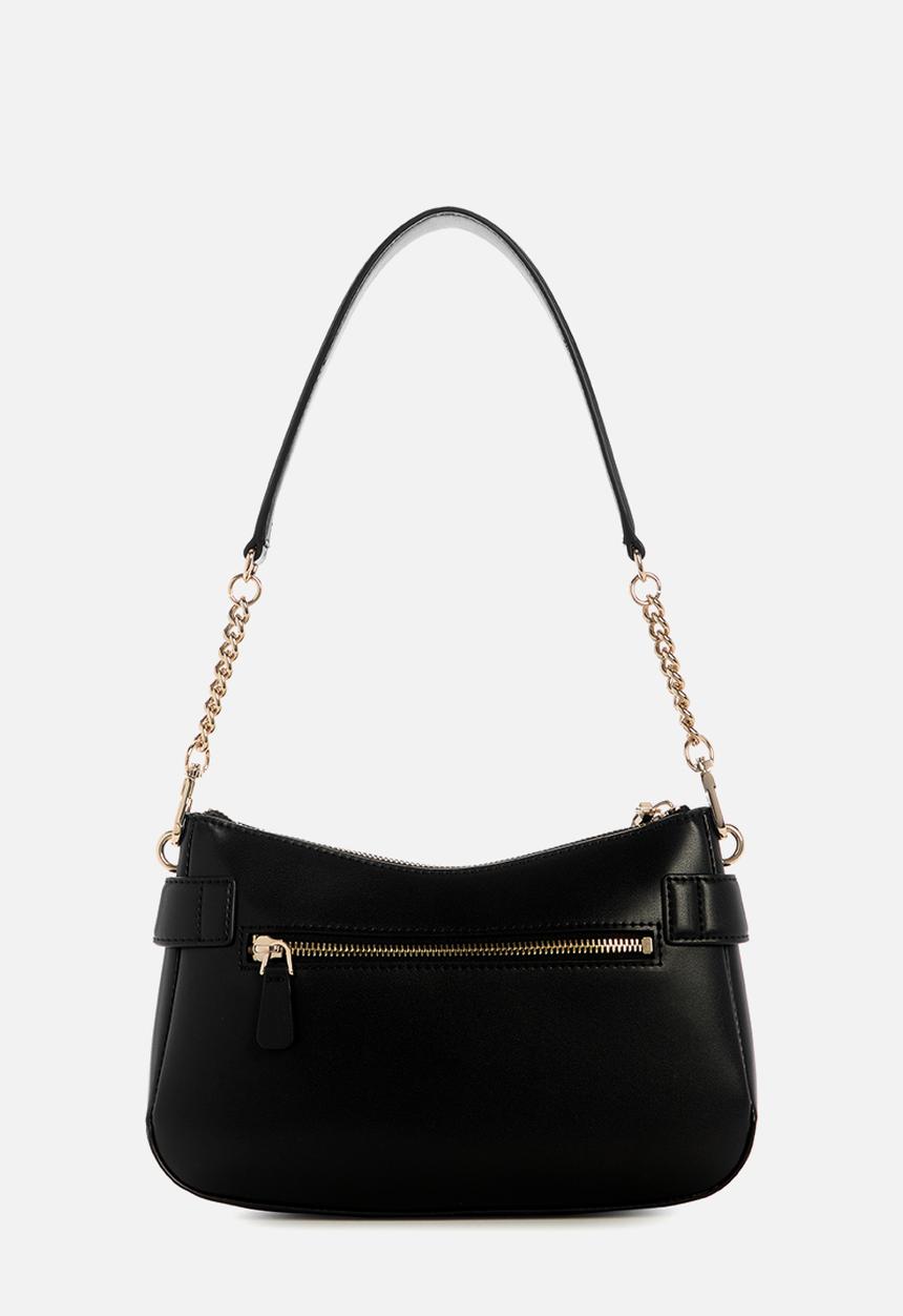 GUESS - Lorelei top zip shoulder bag-black