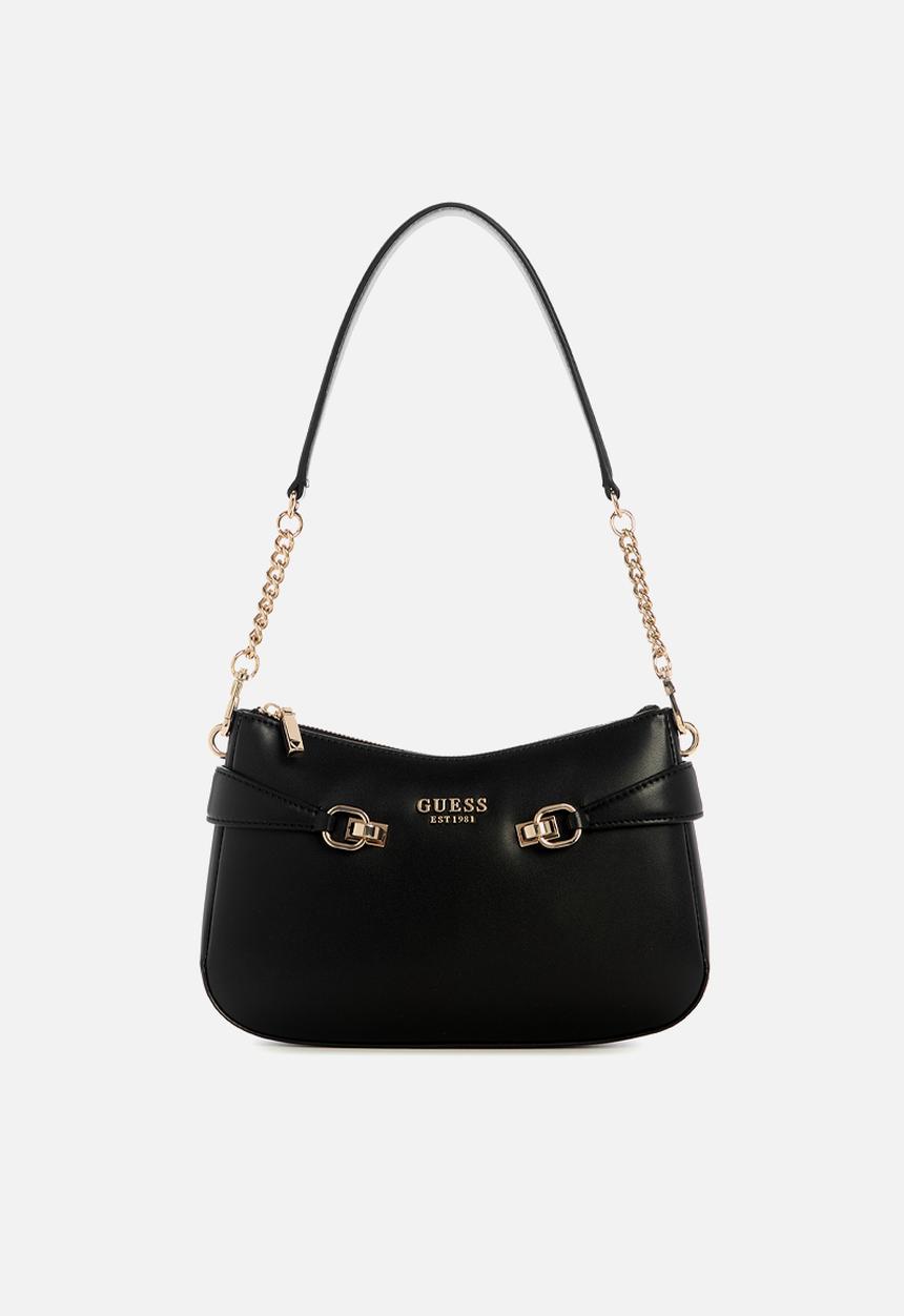 GUESS - Lorelei top zip shoulder bag-black