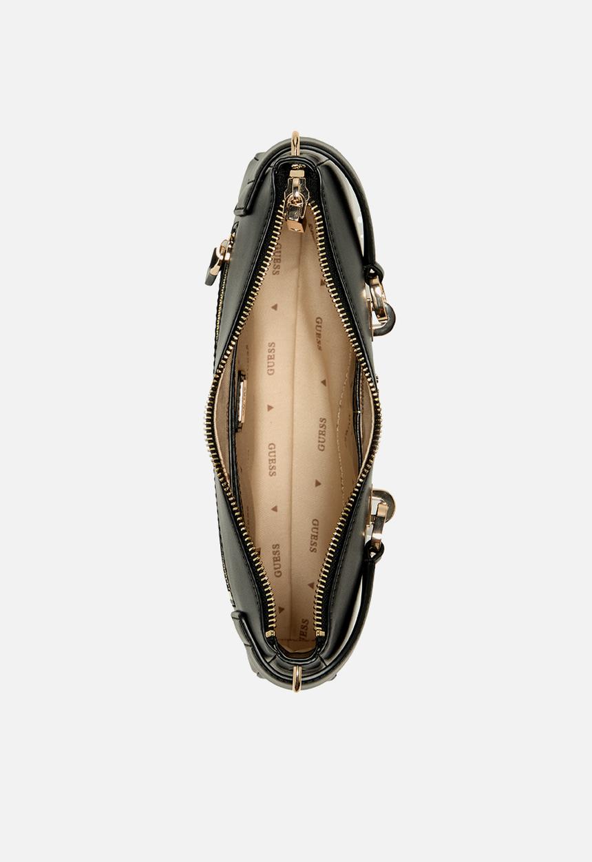 GUESS - Lorelei top zip shoulder bag-black