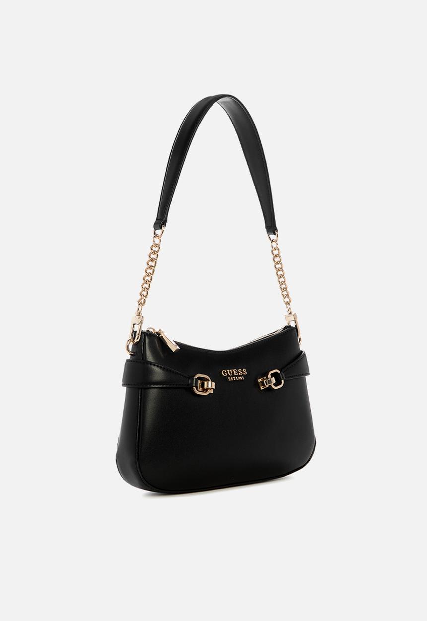 GUESS - Lorelei top zip shoulder bag-black
