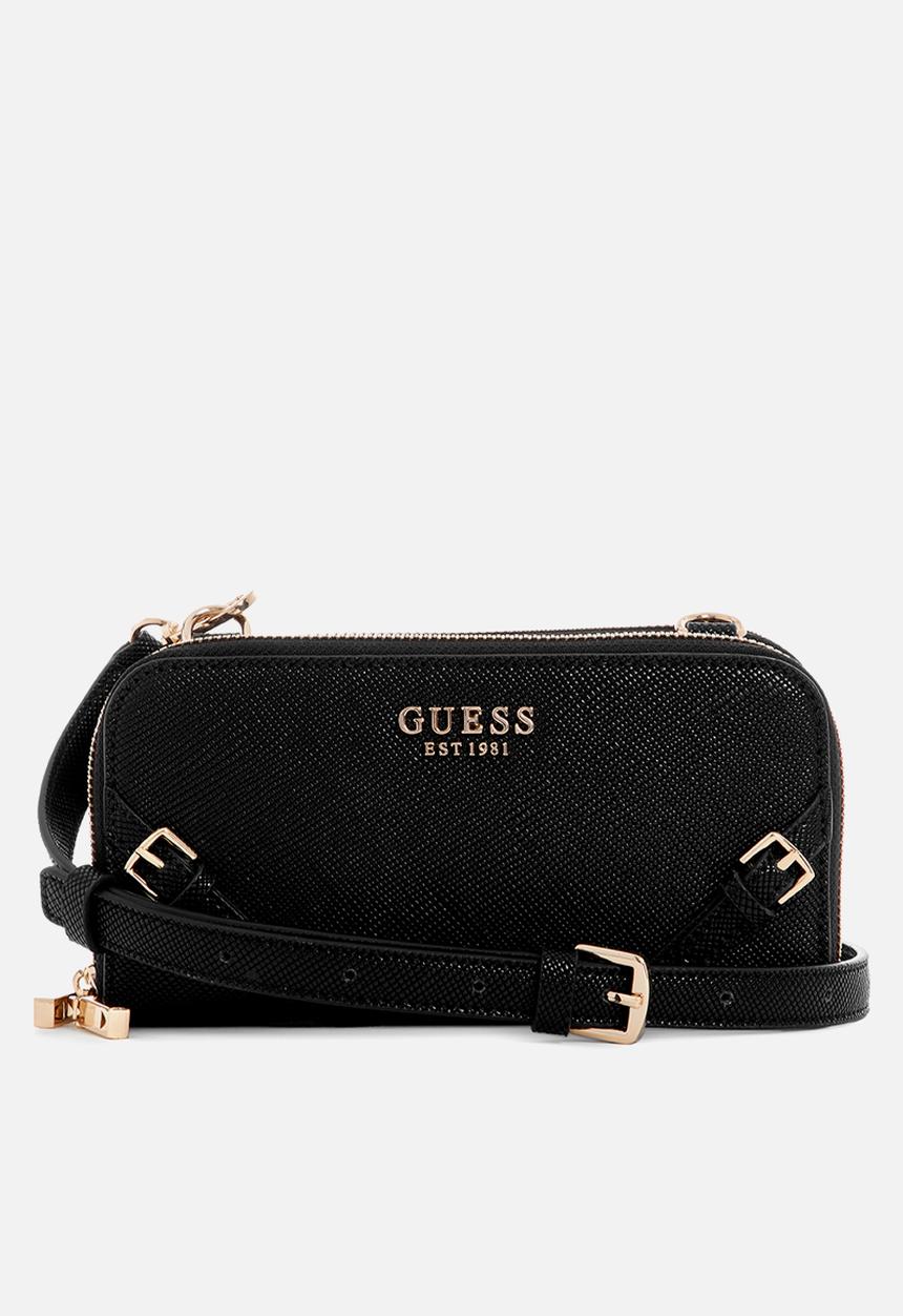GUESS - Bramina organizer cross-body bag-black
