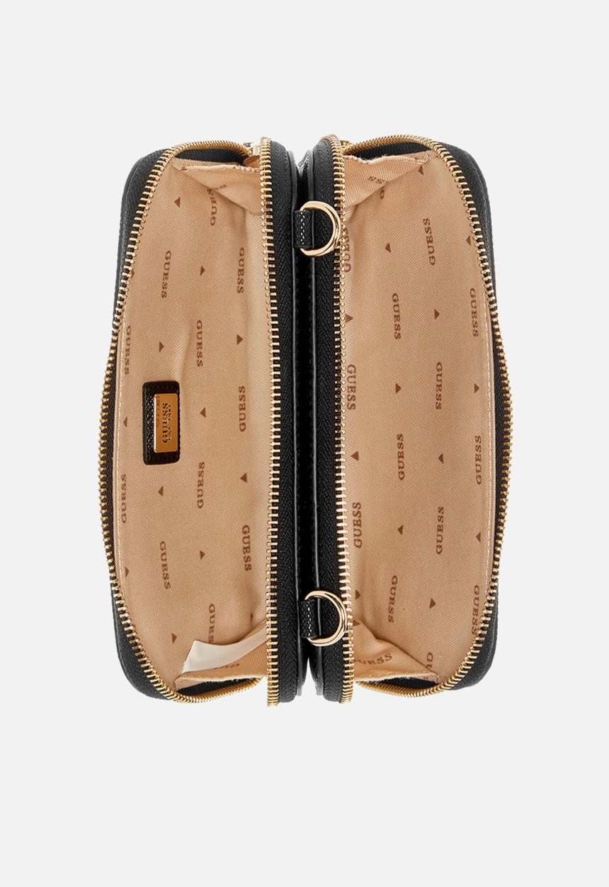 GUESS - Bramina organizer cross-body bag-black