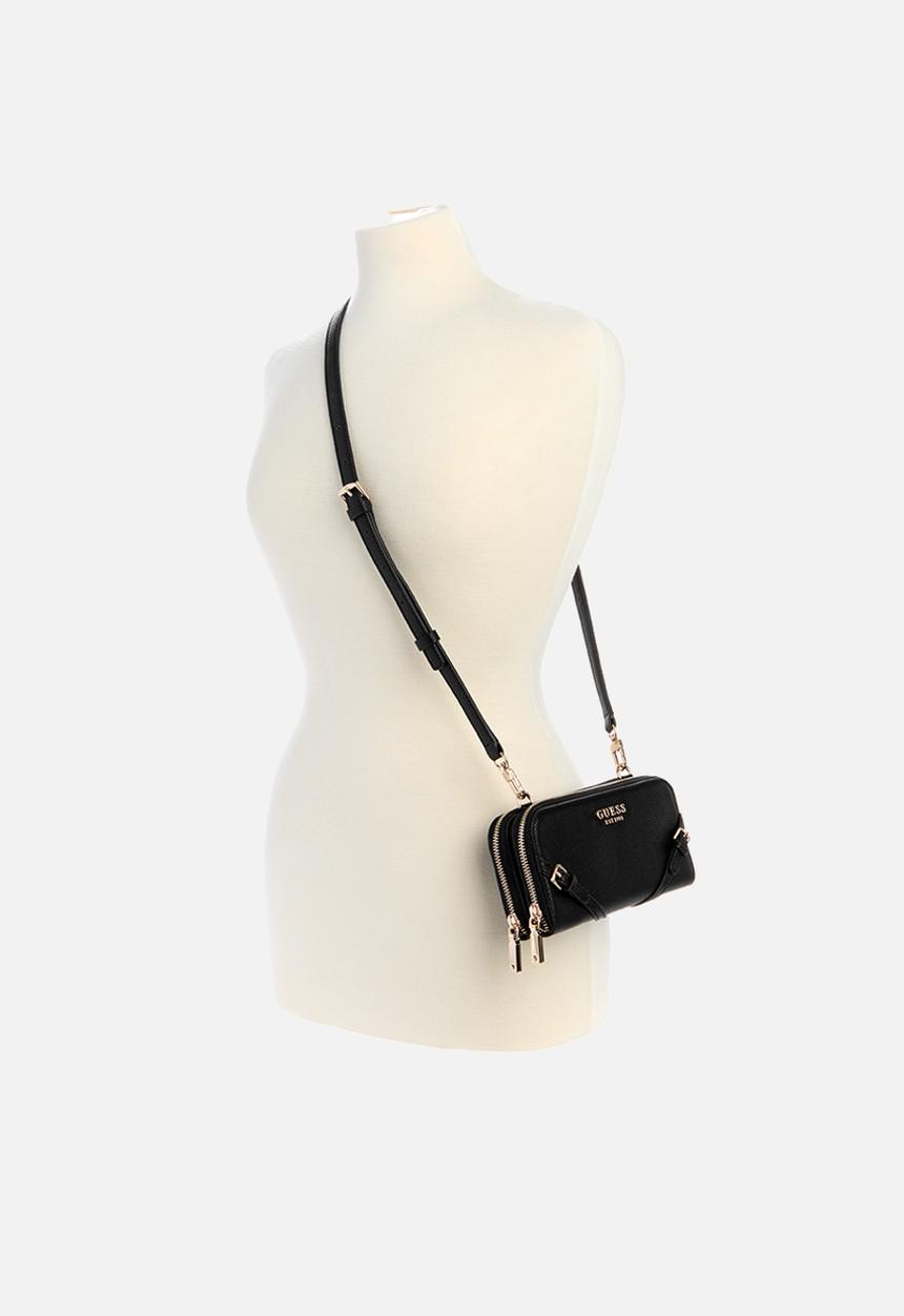 GUESS - Bramina organizer cross-body bag-black