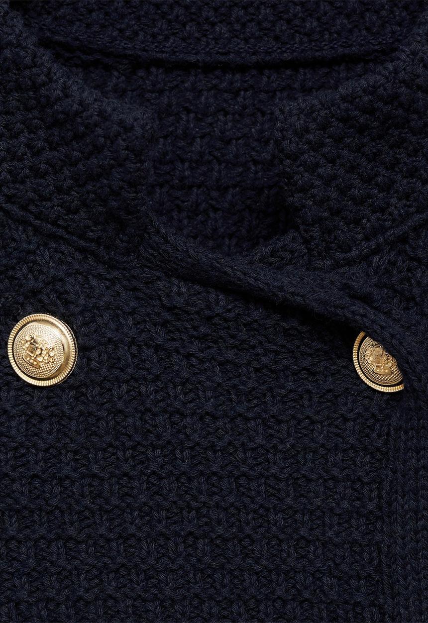 MANGO - Jacket Garfio - Navy