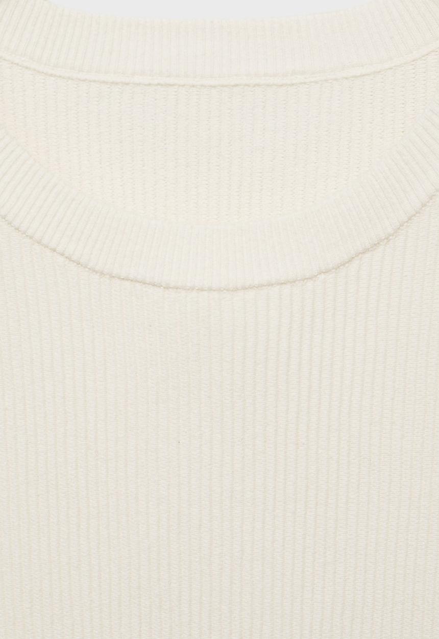 MANGO - Dress Ottom - Light Beige