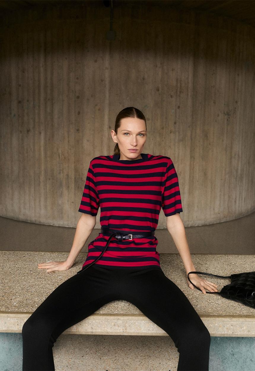 MANGO - T-Shirt Doll - Red