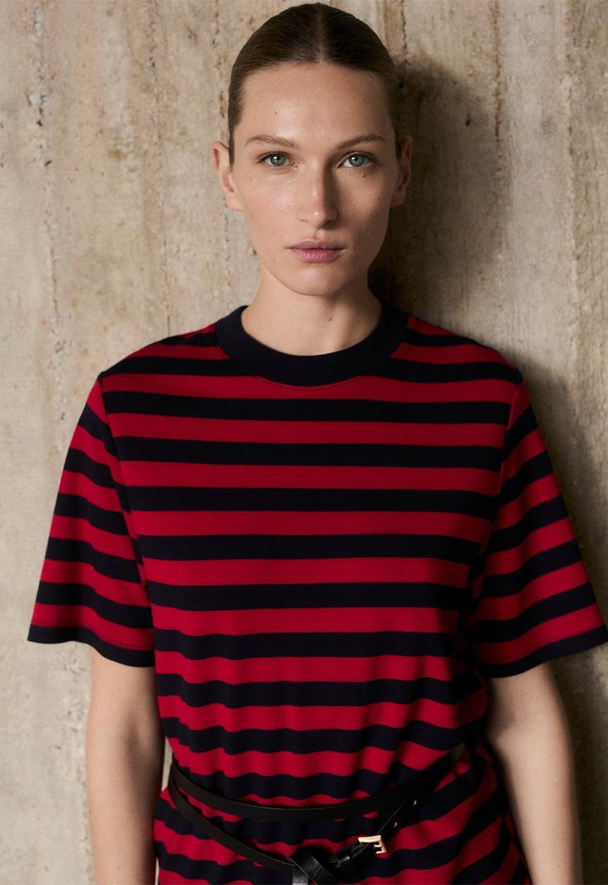 MANGO - T-Shirt Doll - Red