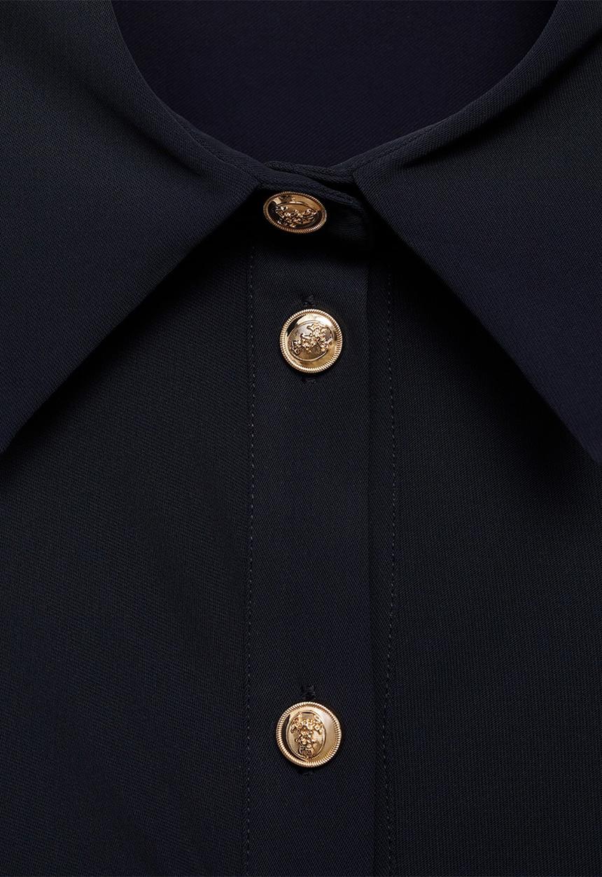 MANGO - Dress Sailor - Navy