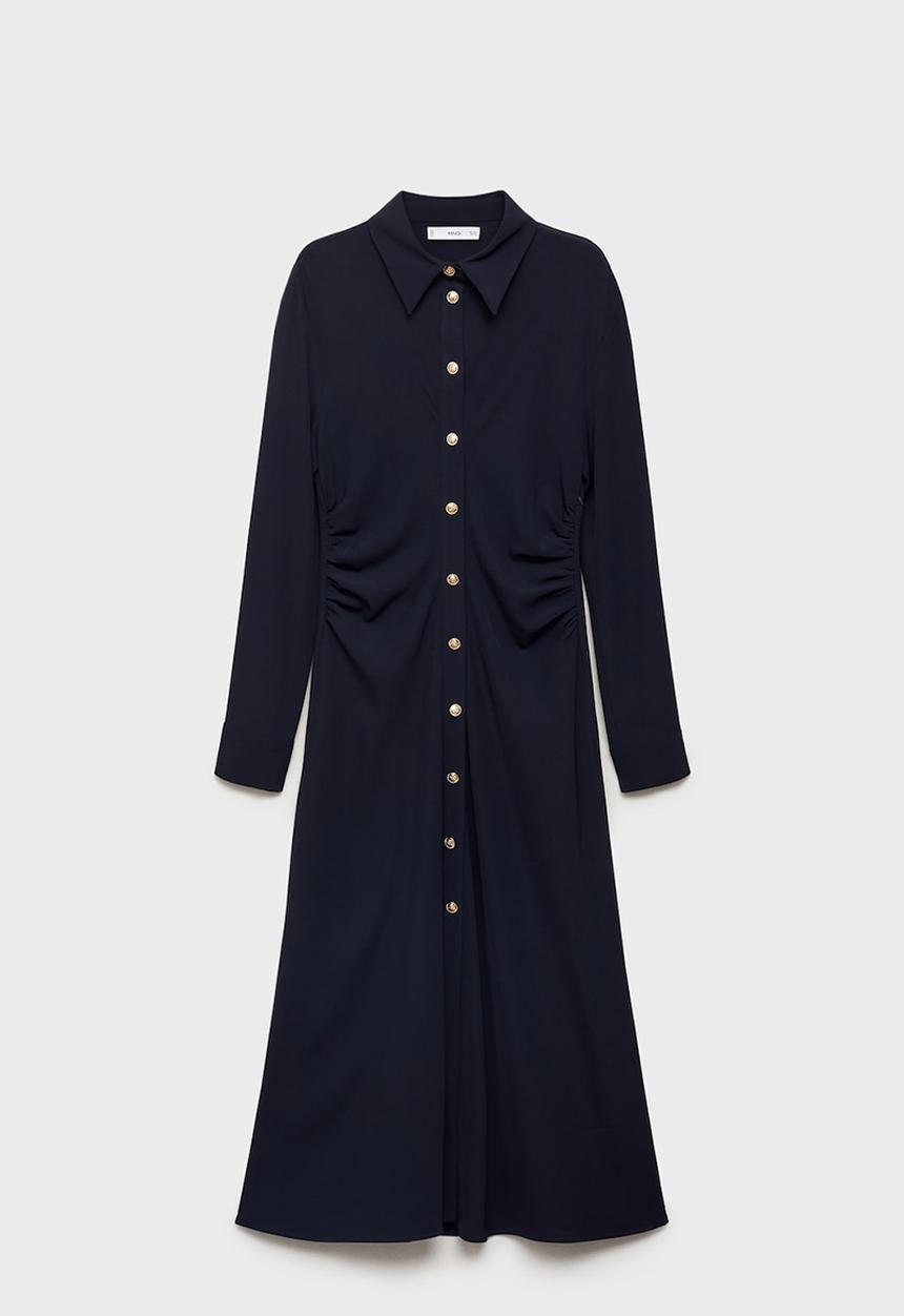 MANGO - Dress Sailor - Navy