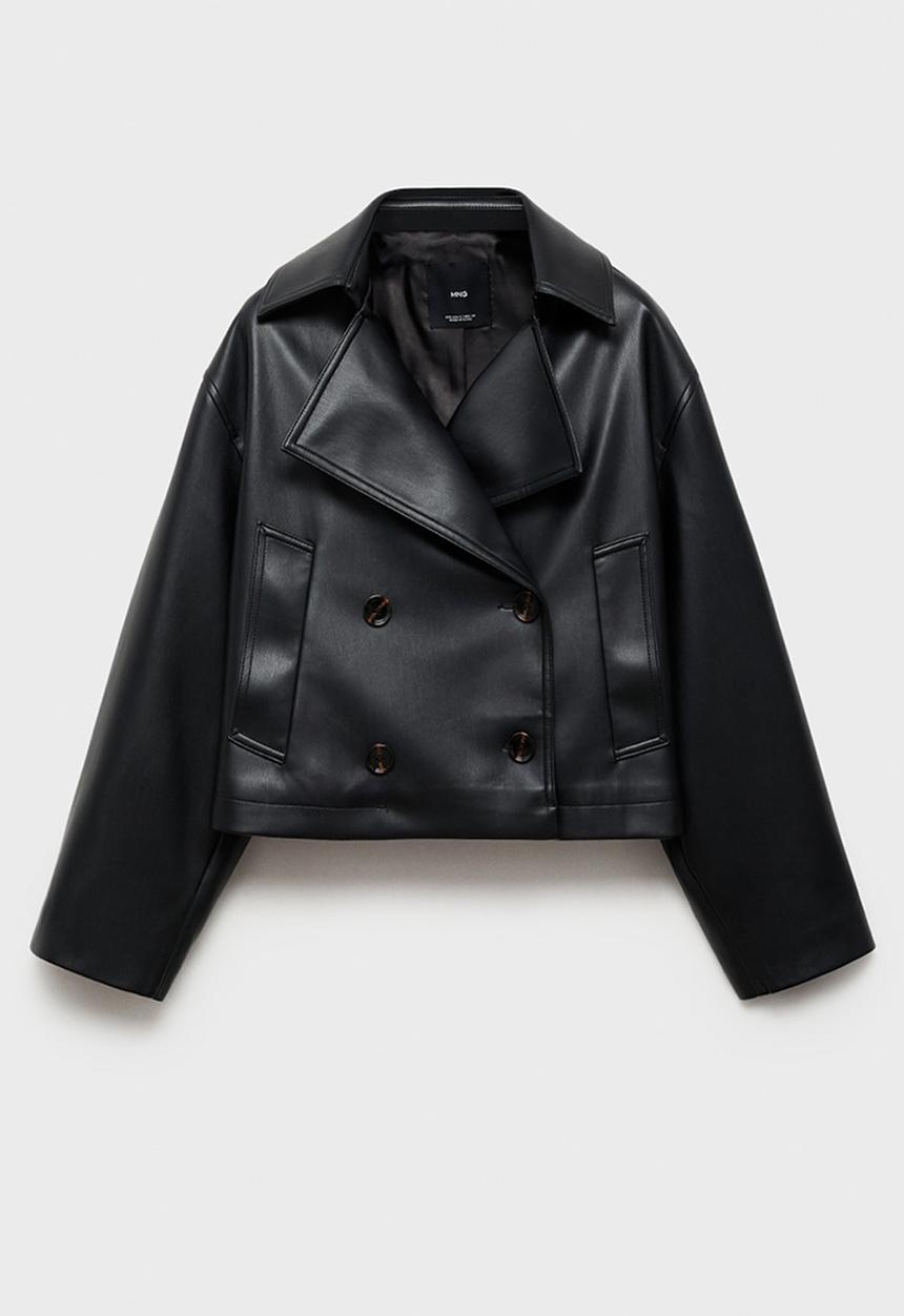 MANGO - Jacket Lipapu - Black