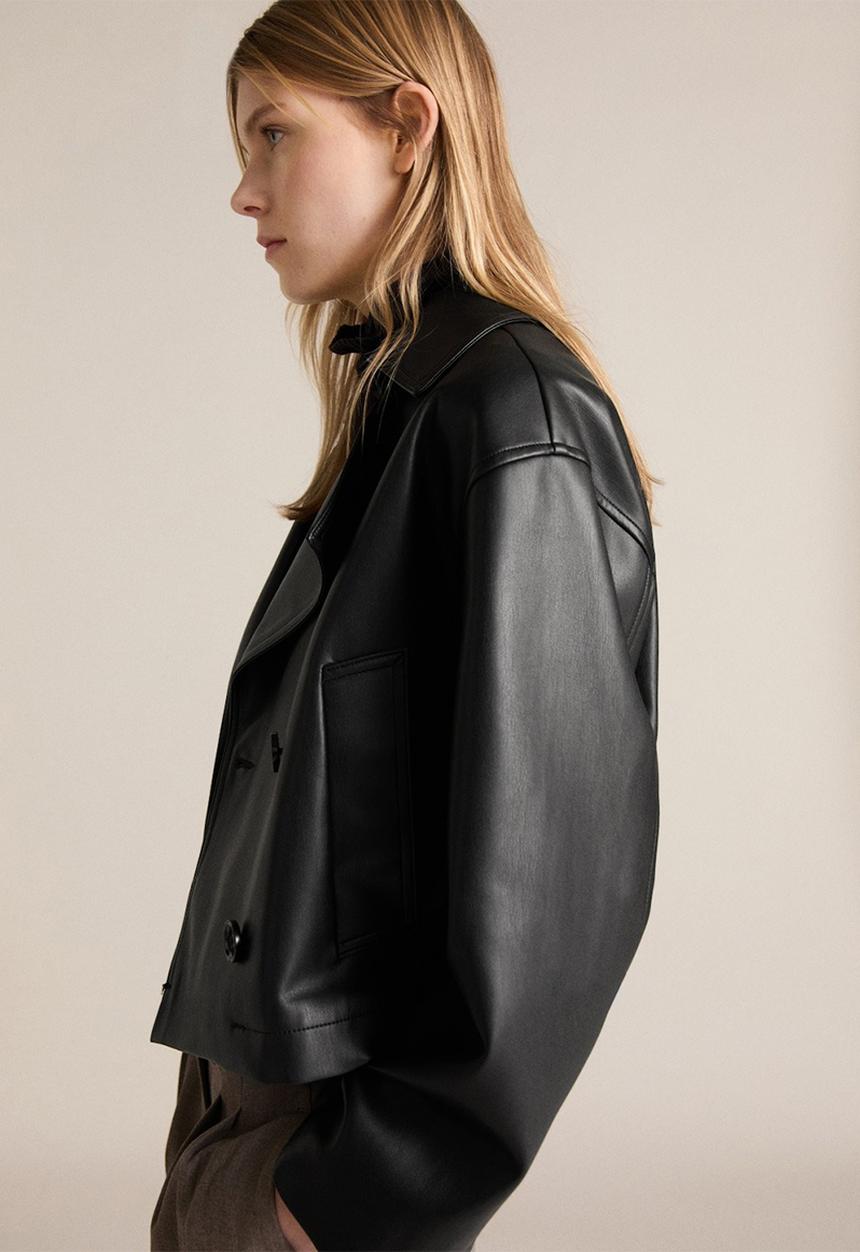 MANGO - Jacket Lipapu - Black