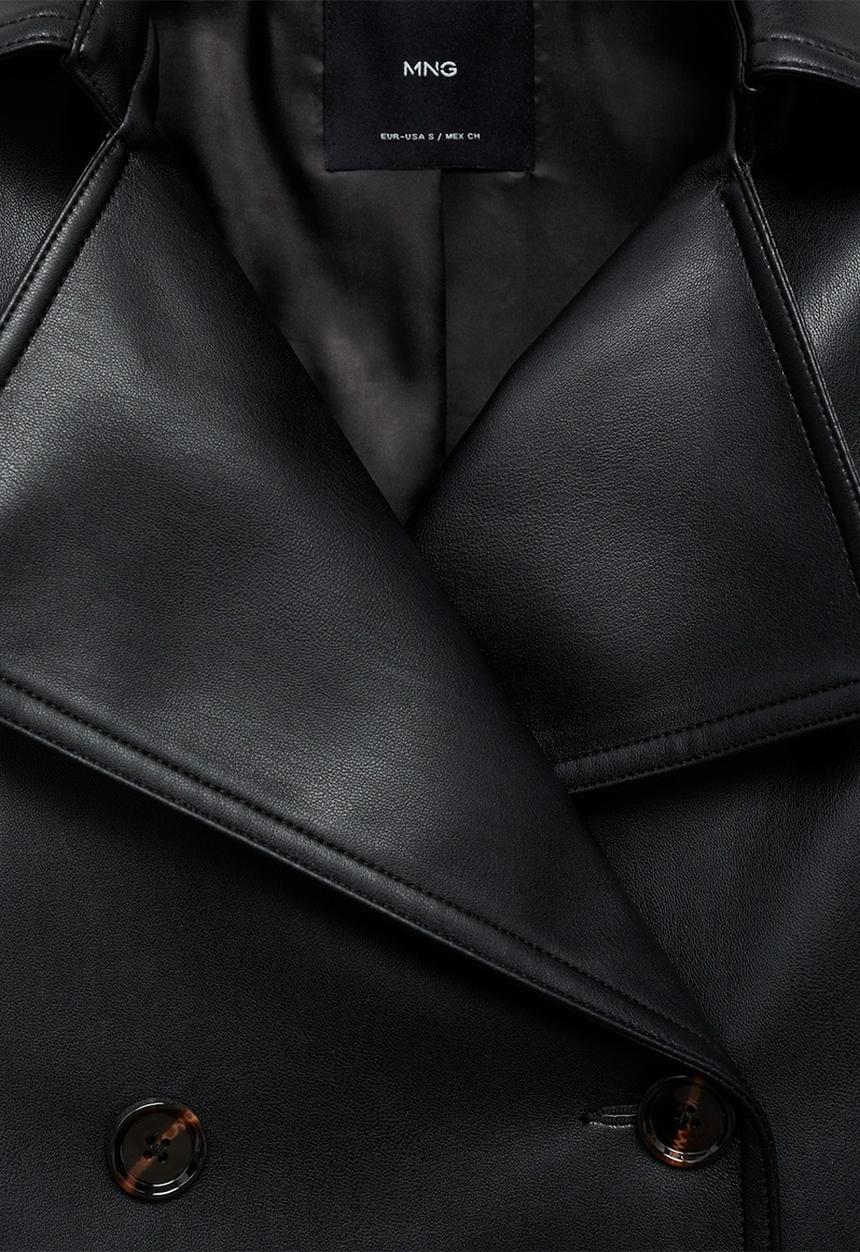 MANGO - Jacket Lipapu - Black