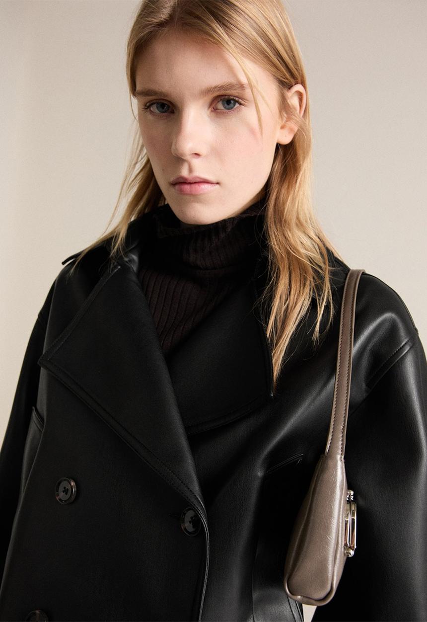 MANGO - Jacket Lipapu - Black