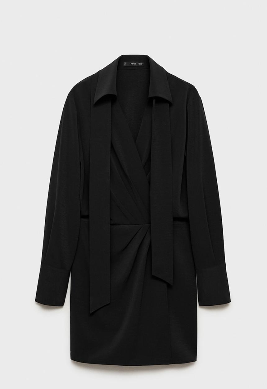 MANGO - Dress Lana - Black