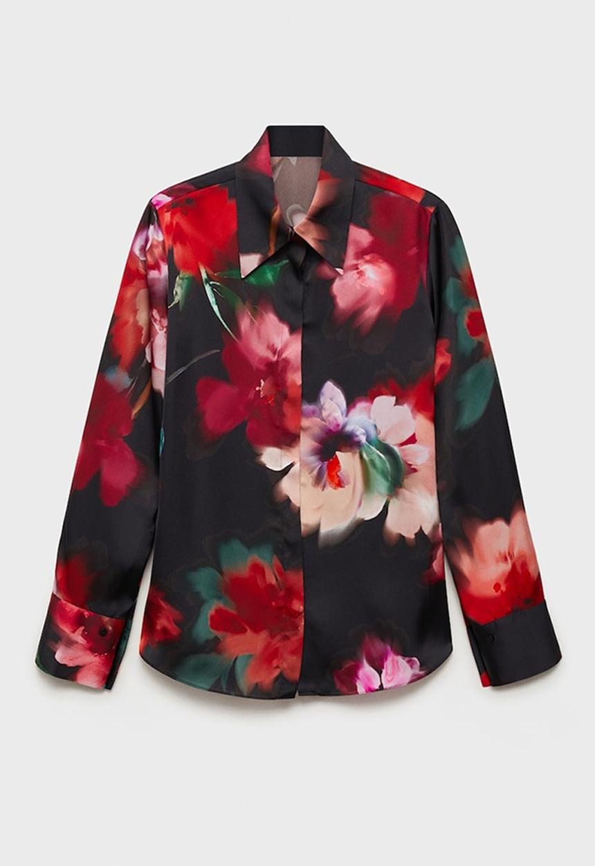 MANGO - Shirt Soffy - Black