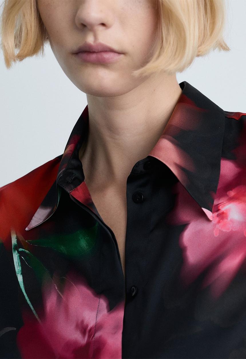 MANGO - Shirt Soffy - Black
