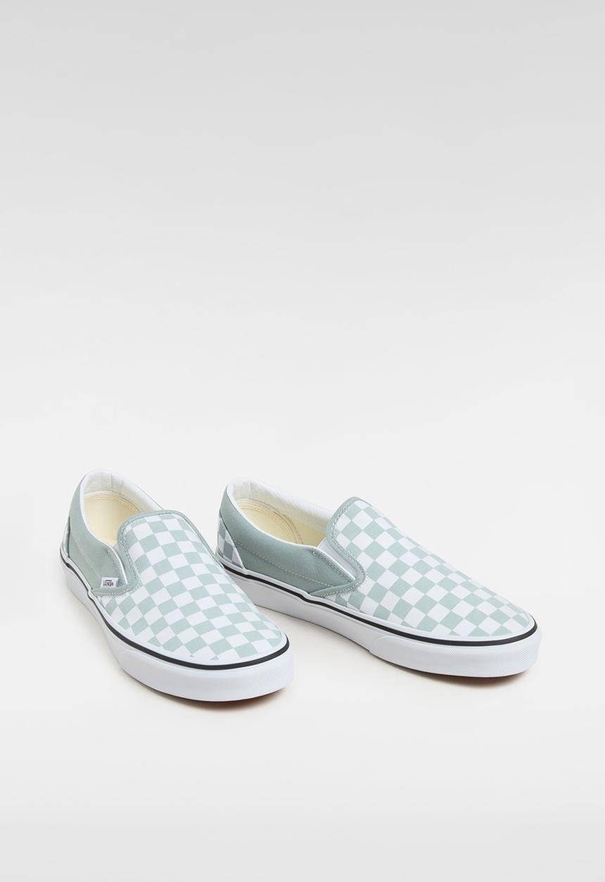 Vans - Classic slip-on - colour theory checkerboard pure