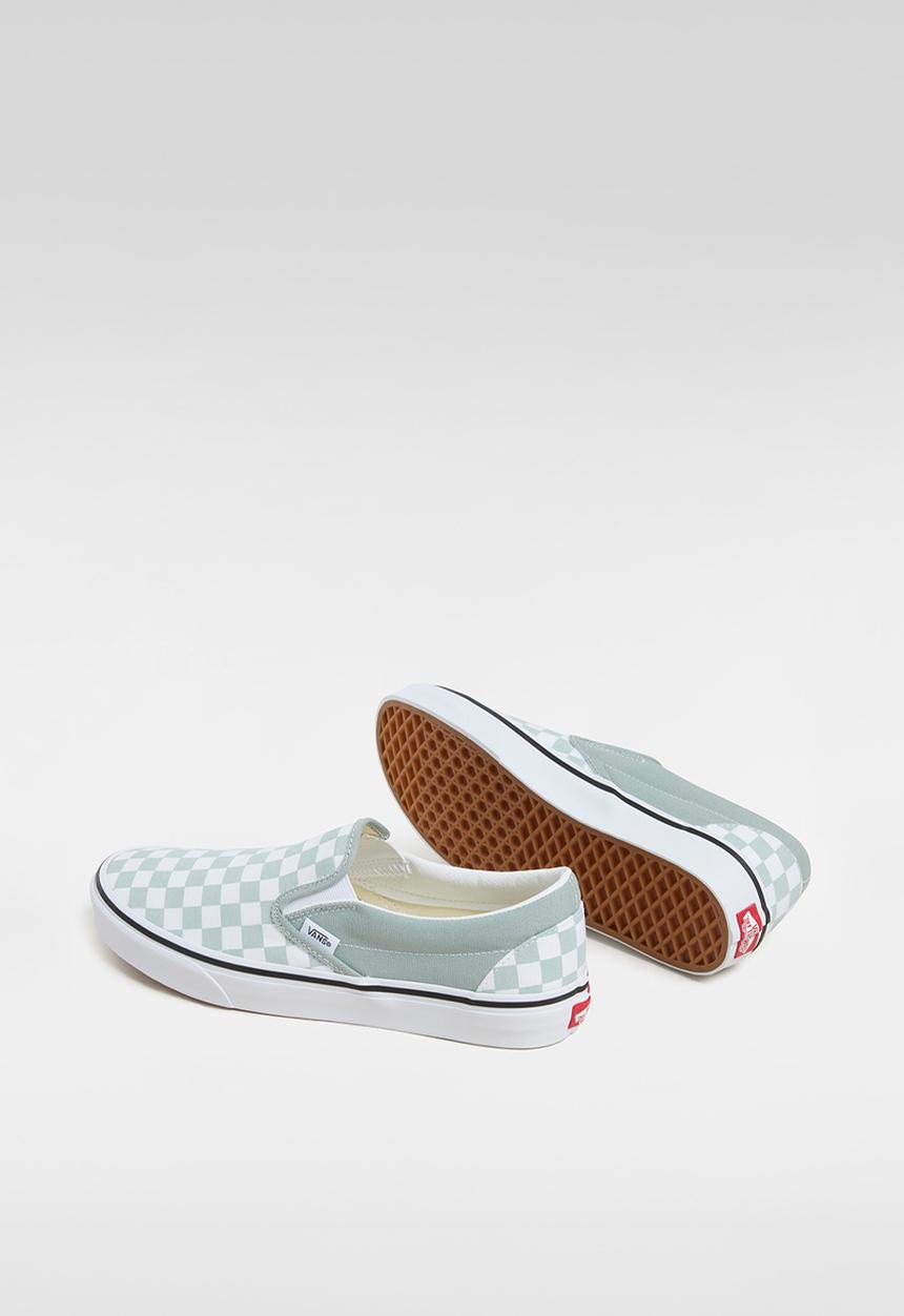 Vans - Classic slip-on - colour theory checkerboard pure