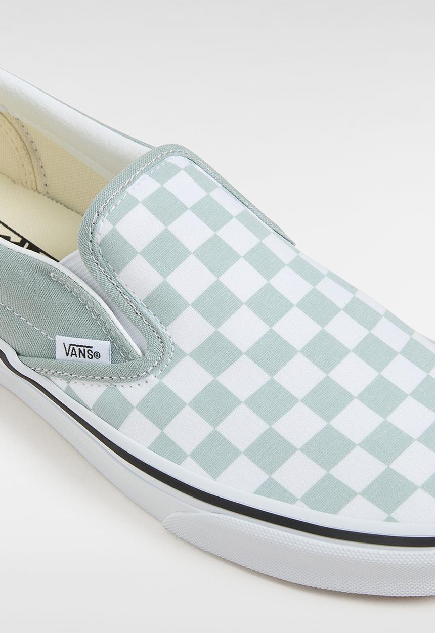 Vans - Classic slip-on - colour theory checkerboard pure