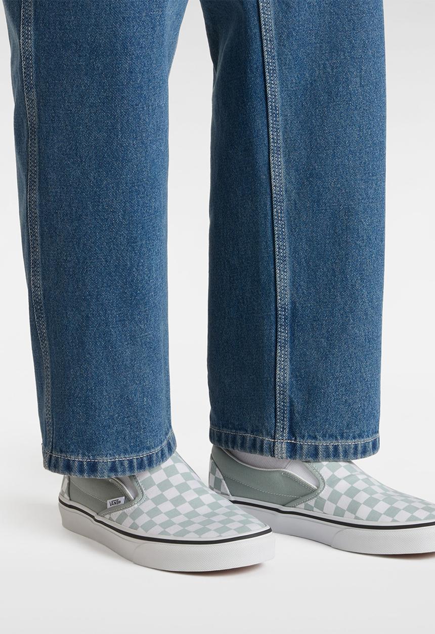 Vans - Classic slip-on - colour theory checkerboard pure