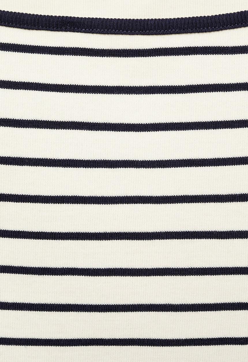 MANGO - T-Shirt Frenchi - Natural