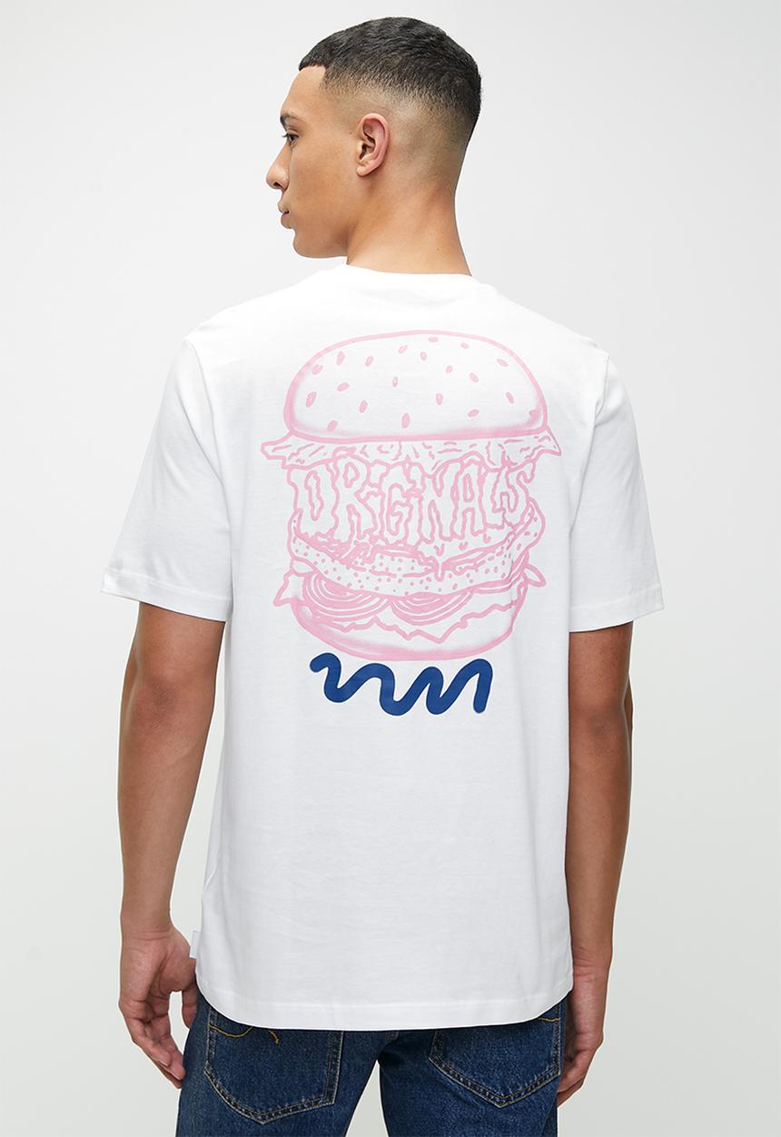 adidas Originals - TS Street B Tee - White