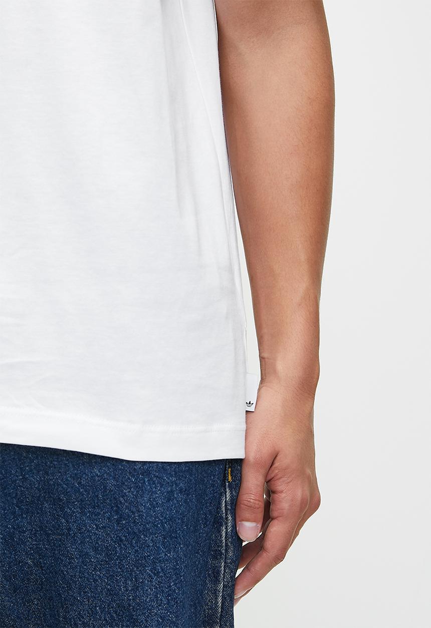 adidas Originals - TS Street B Tee - White