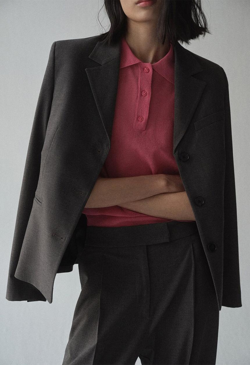 MANGO - Sweater Casparin - Bright Pink
