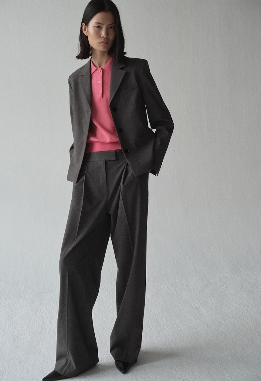 MANGO - Sweater Casparin - Bright Pink