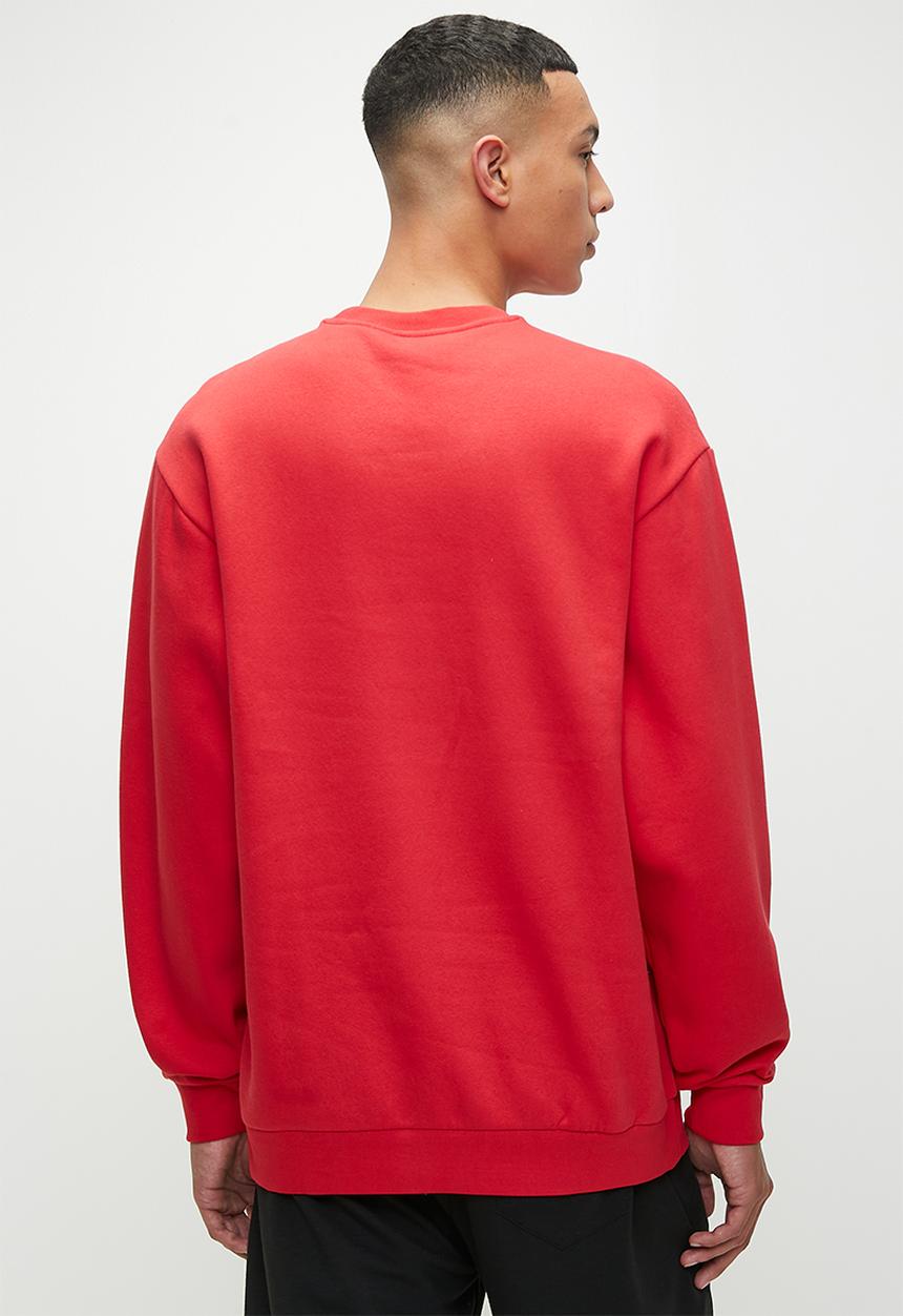 adidas Performance - Big Logo Sweat 2 Purrub - Red
