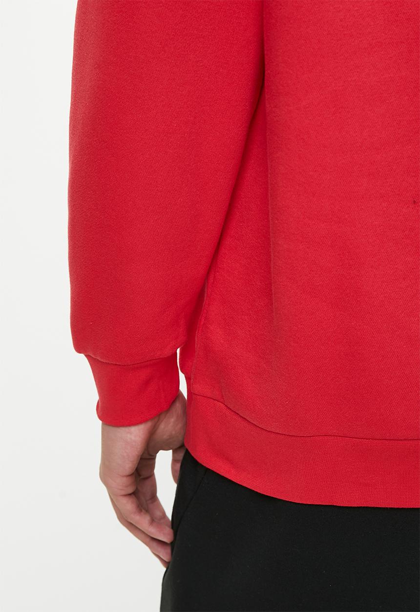 adidas Performance - Big Logo Sweat 2 Purrub - Red