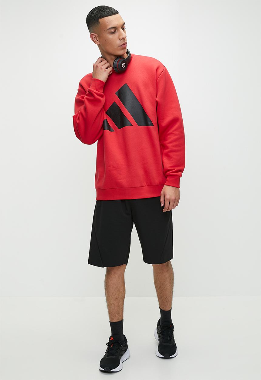adidas Performance - Big Logo Sweat 2 Purrub - Red