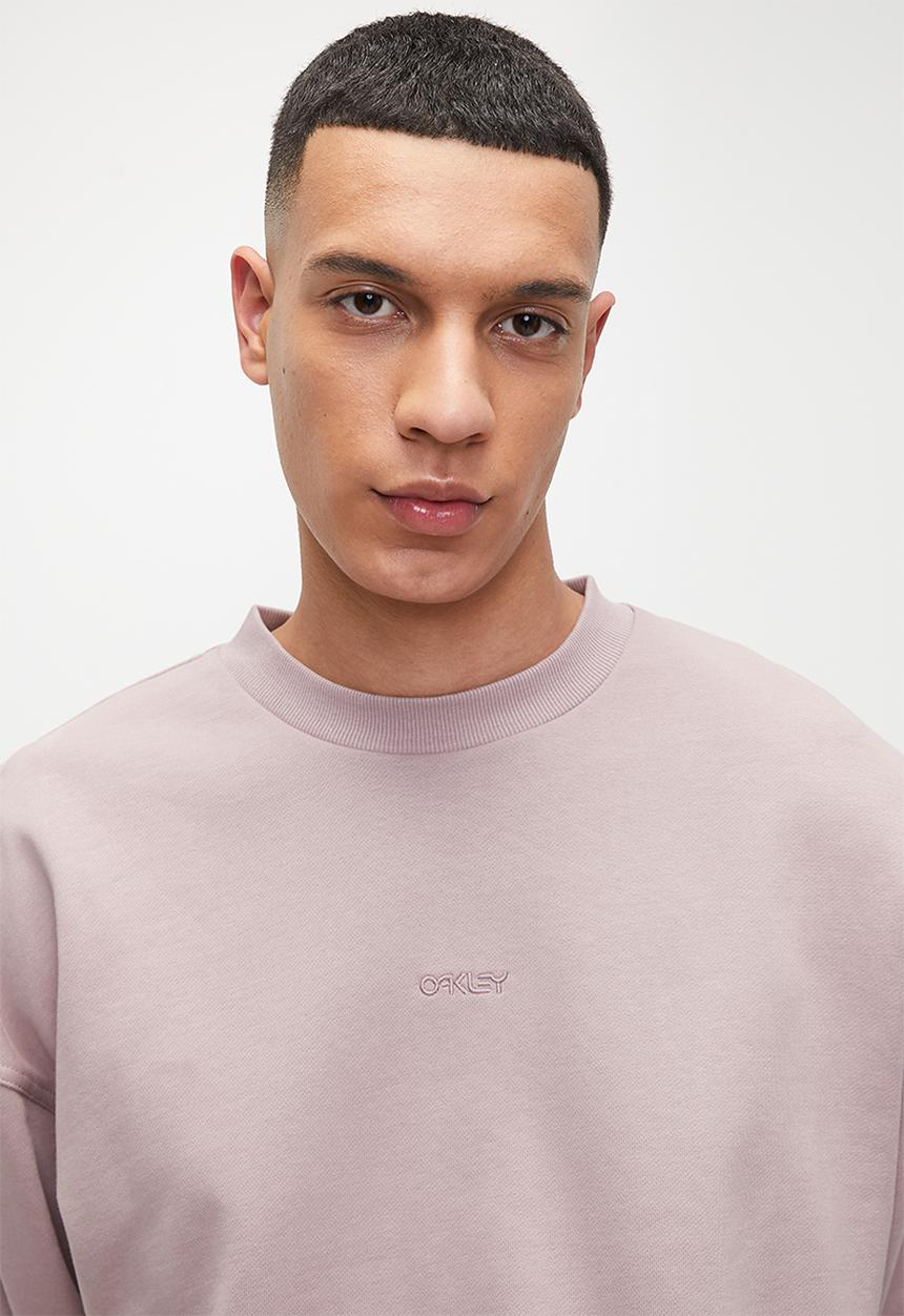 Oakley - B1B Repeated Crewneck Sweatshirt - Toadstool`