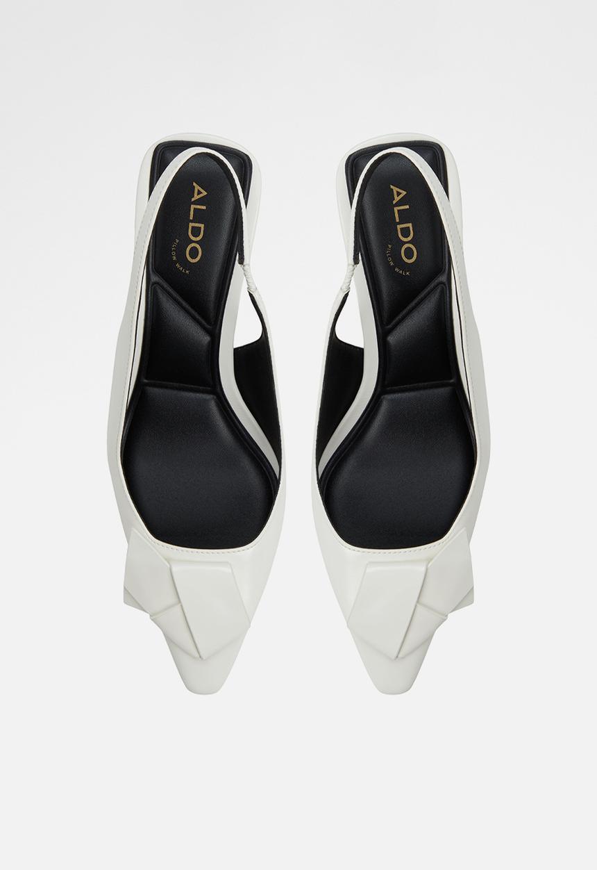 ALDO - Blaine Slingback - White