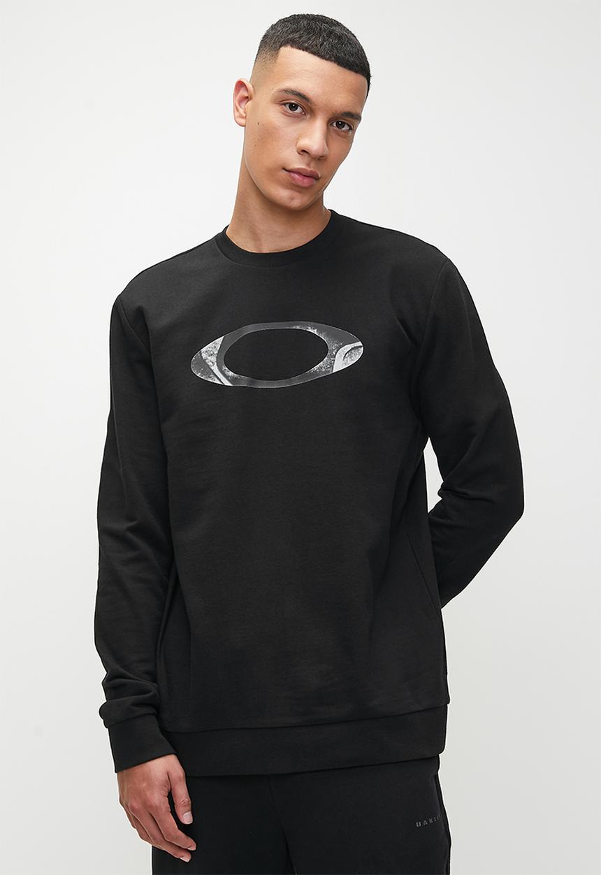 Oakley - New Ellipse Crew Sweatshirt - Blackout