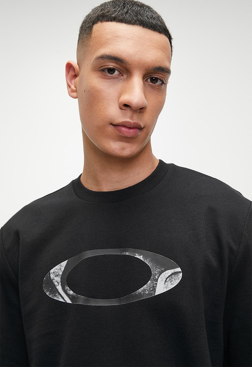 Oakley - New Ellipse Crew Sweatshirt - Blackout