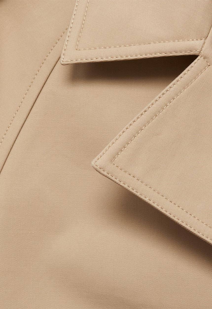 MANGO - Jacket Habana - Mid-Beige