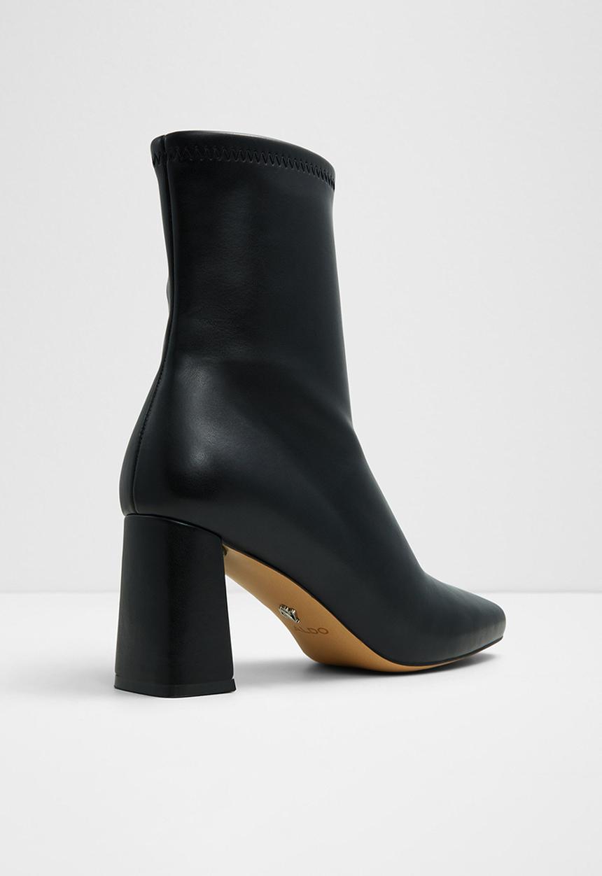 ALDO - Bun Ankle Boot - Black
