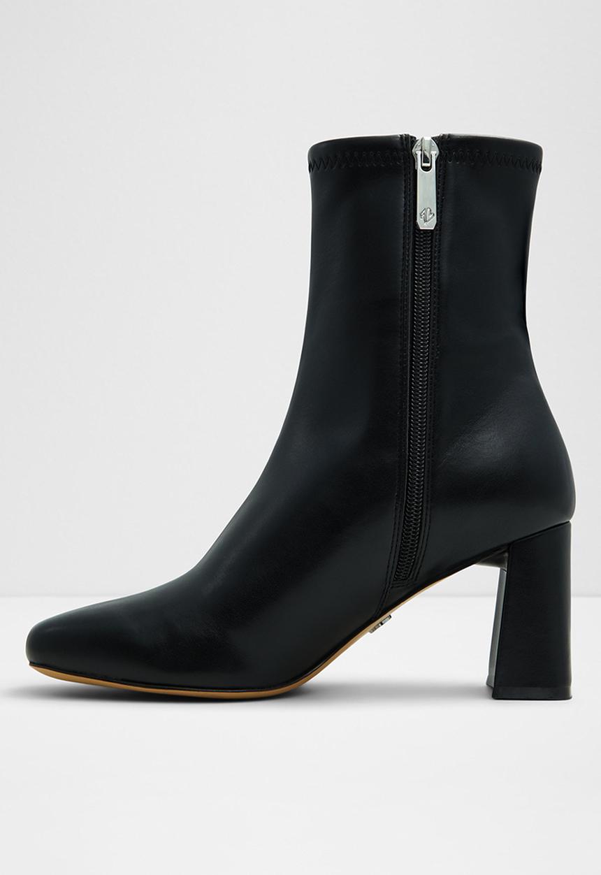 ALDO - Bun Ankle Boot - Black