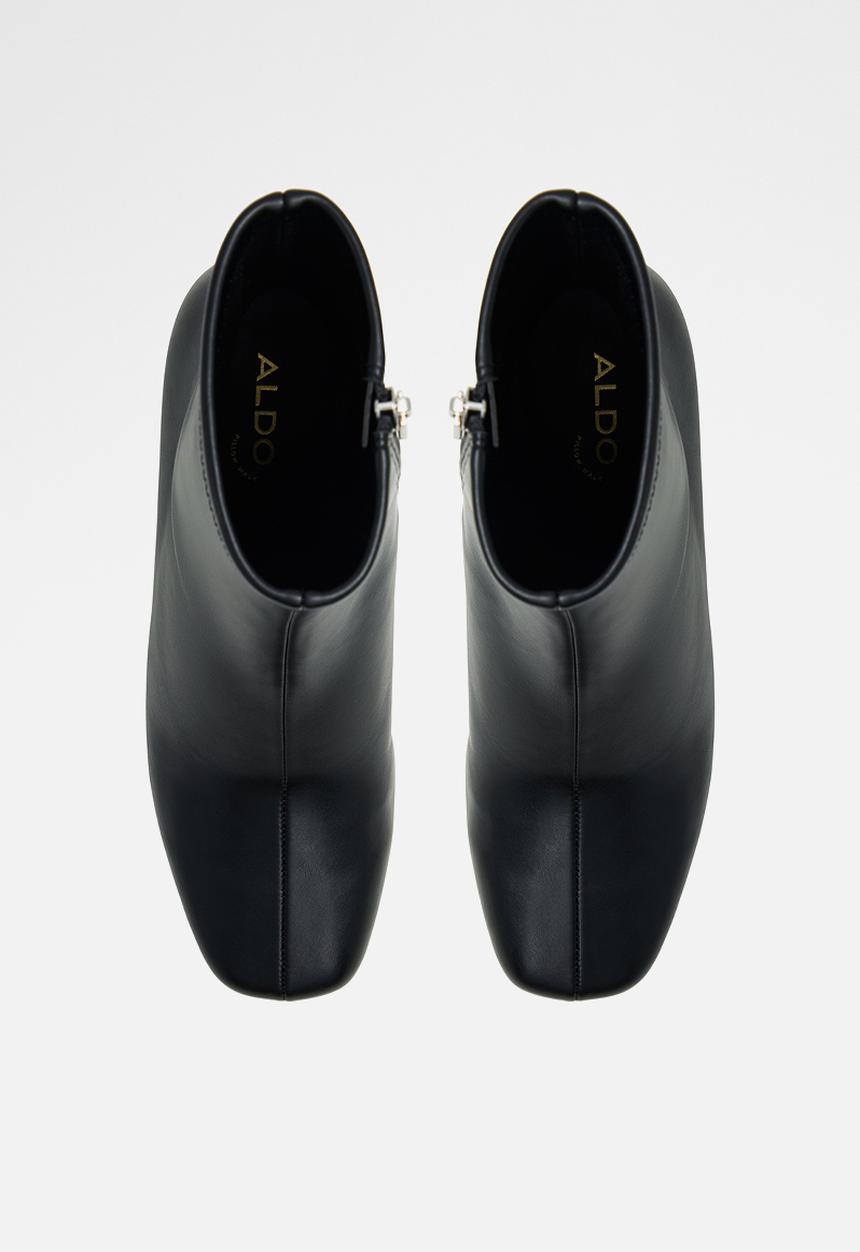 ALDO - Bun Ankle Boot - Black