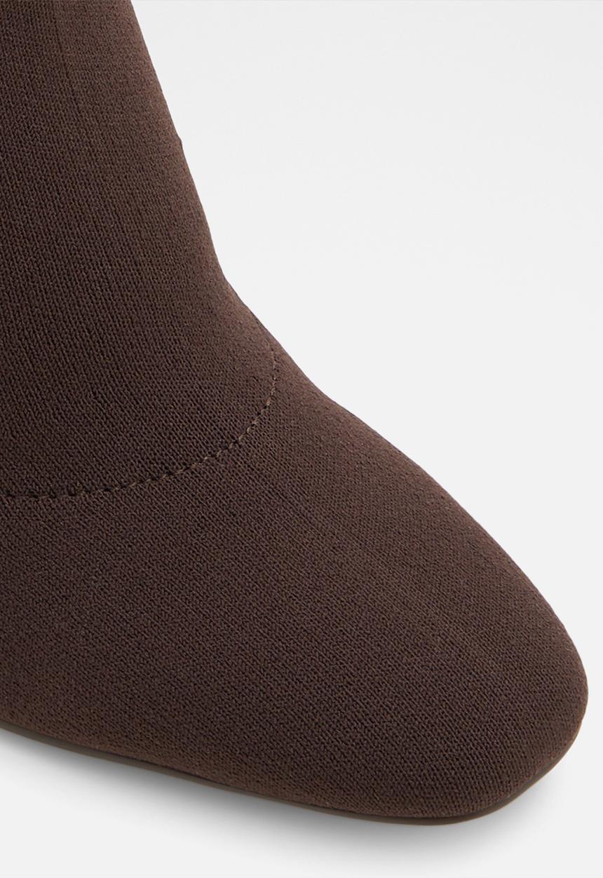 ALDO - Faelora Sock Boot - Brown Overflow
