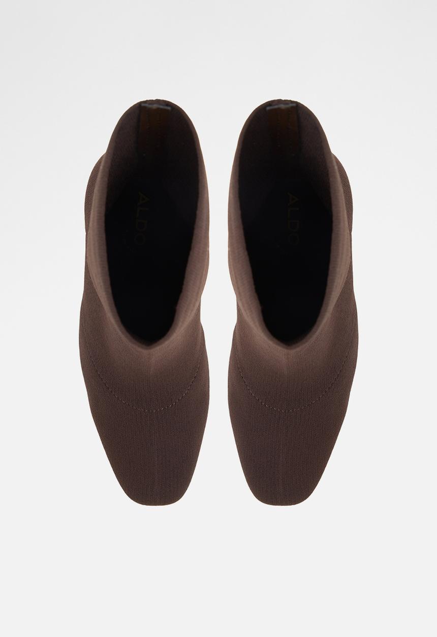 ALDO - Faelora Sock Boot - Brown Overflow