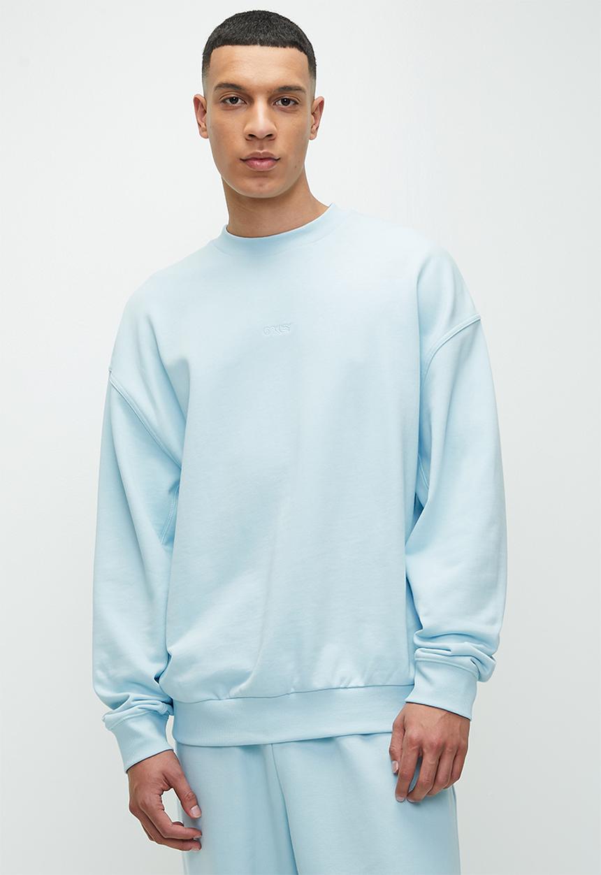 Oakley - B1B Repeated Crewneck Sweatshirt - Frost