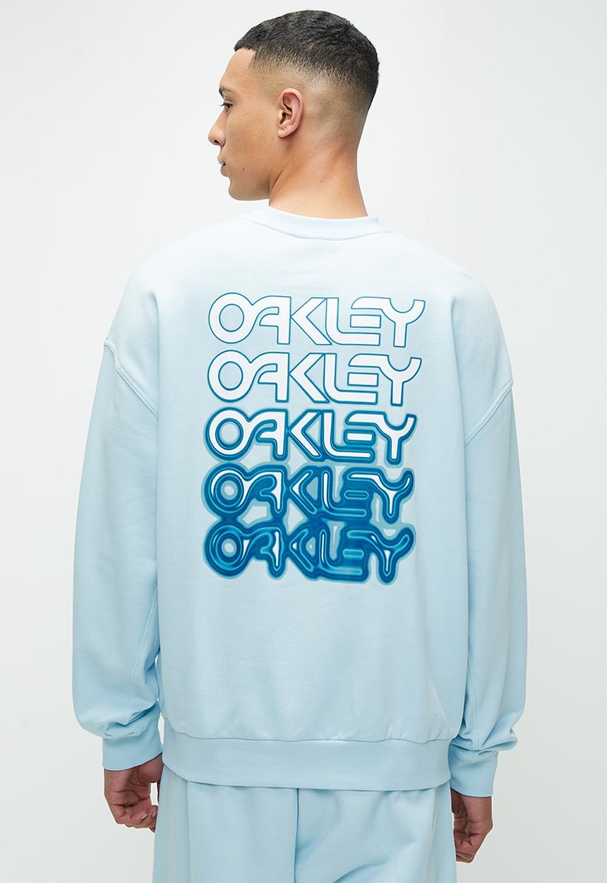 Oakley - B1B Repeated Crewneck Sweatshirt - Frost