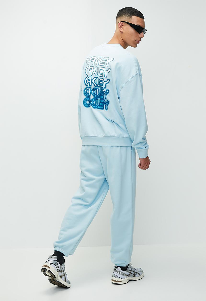 Oakley - B1B Repeated Crewneck Sweatshirt - Frost