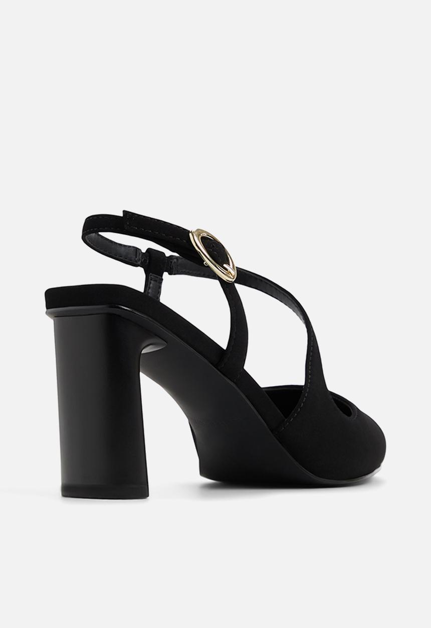 Call It Spring - Novaah closed toe slingback - black