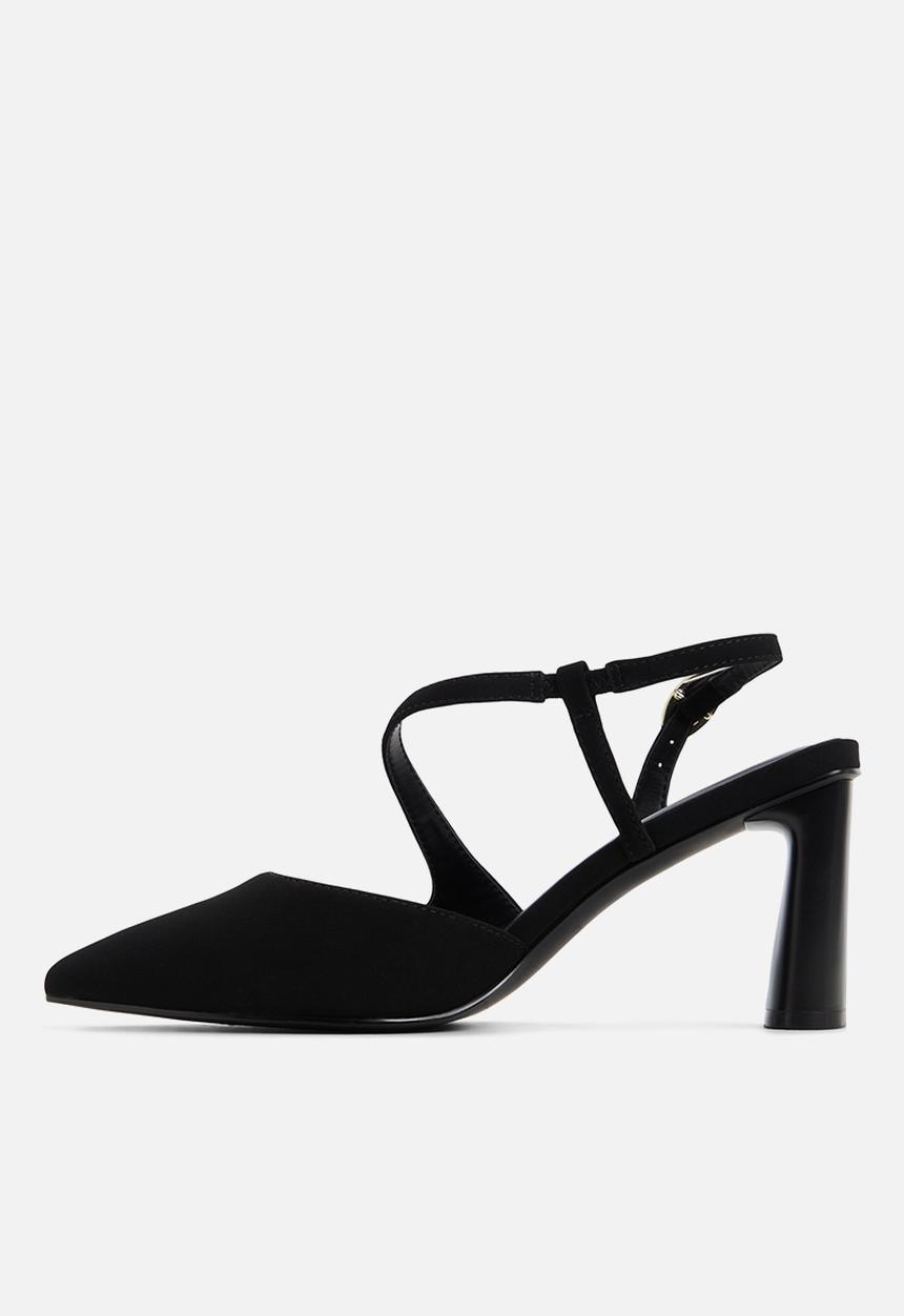 Call It Spring - Novaah closed toe slingback - black
